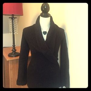 Moda international Black Sweater